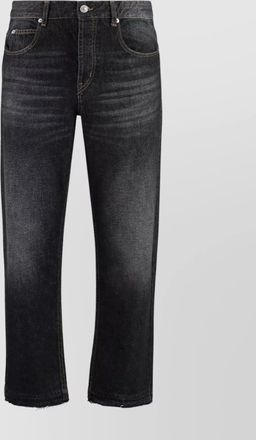 Isabel Marant straight-leg jeans 5 pockets