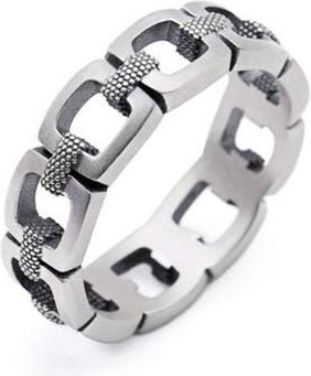 Serge DeNimes SILVER BOND RING at Nordstrom, Size 9.5