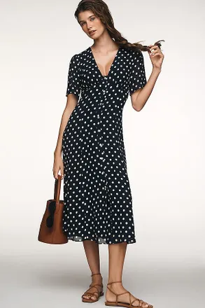 Reformation Lise Midi Dress