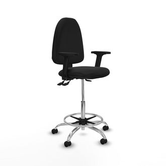 Piqueras y Crespo Piqueras Y Crespo B2d05rf Silla De Oficina Negra