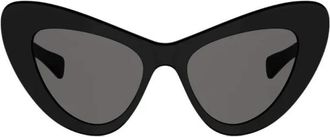 Celine Zonnebrillen - Dames - Zonnebrillen - Zwart - 52 MM - Accessoires