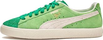 Puma x Balansa Clide Suede Archive Green 396325-01