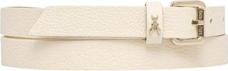 Patrizia Pepe Cintur&oacute;n Low-rise Fly - Accessories - Mujer - Beige - M