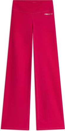 Freddy Leggings in tessuto quick dry vita alta con fondo a zampa