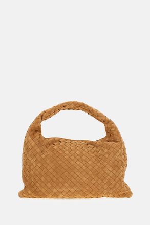 Bottega Veneta Hop Hobo In Suede Piccola