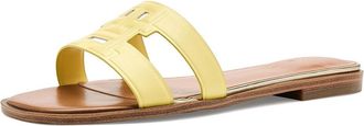 Tommy Hilfiger Terenz Womens Dress Sandals Yellow : 5.5 M, Synthetic