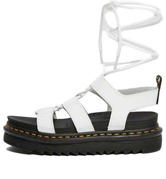 Dr. Martens (WMNS) Dr. Martens Nartilla Sandals White 24641100