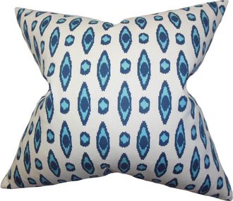 The Pillow Collection Pillow Collection Vanelle Decorative Pillow