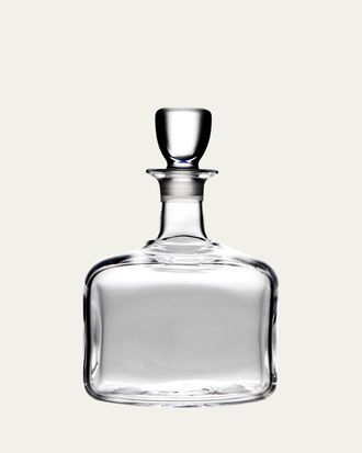 Simon Pearce Woodbury Glass Decanter with Stopper