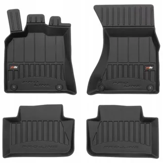 OEM Alfombras Y Felpudos De Goma Porsche Macan Desde 2014 - 3d Trough