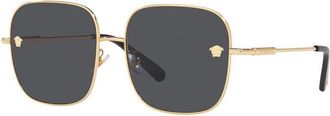 Versace VE2246D 100287 Gold/Dark Grey