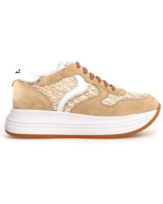 Voile Blanche Voile Blanche Merry Mesh & Leather Sneaker