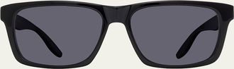 Barton Perreira Mens Walker Zyl Square Sunglasses