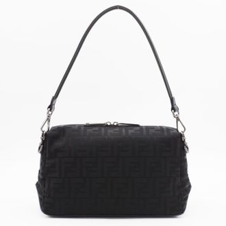 Fendi Black Lui Medium Crossbody Bag