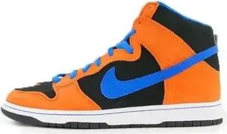 Nike SB Dunk High Orange Royal Blue 313171-841