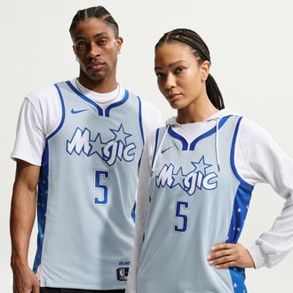 Nike Paolo Banchero Orlando Magic City Edition Nike Mens NBA Swingman Jersey in Grey | HM5991-043