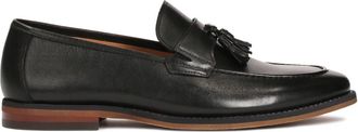 Kazar Loafers van natuurlijk leer met kwastjes. Dit product valt groot uit. - Heren - Loafers - Zwart - 44 EU - Leer - Schoenen