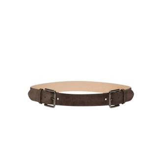Max Mara Belts - Dames - Riemen - Bruin - S - Accessoires