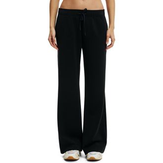 Cotton On Womens Active Ultimate Soft Wide Leg Pant in Black at Nordstrom, Size Xx-Small