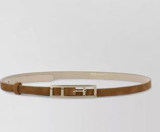 Fabiana Filippi suede leather belt grown woman style