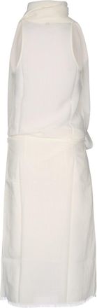 Toteme Womens Dress White Linen