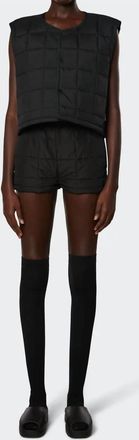 Rains Liner W Vest In Black