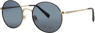 Elton John Sunglasses Blue