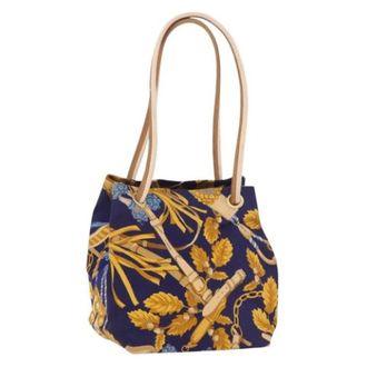 Loewe Pre-owned Shoulder Bag - Dames - Pre-owned - Blauw - Maat: ONE Size