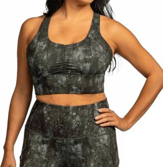 Handful Game Time Bra In Nature Daze