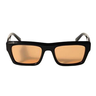 Off-white Sunglasses, unisex, Black, Size: 53 MM Flint Sunglasses