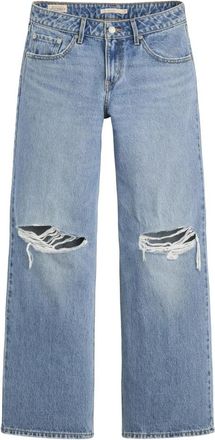 Levi's Low Loose Jeans - Dames - Loose Fit Jeans - Blauw - W30 L32 - Katoen - Jeans