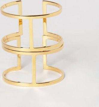 Elisabetta Franchi Set 2 bracciali Elisabetta Franchi in ottone