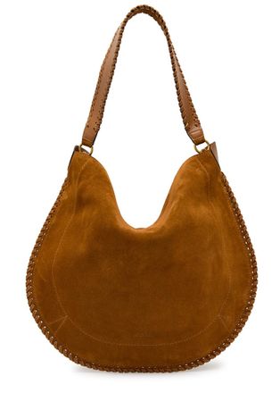 Isabel Marant Oskan Suede Hobo bag - Light Brown - One Size
