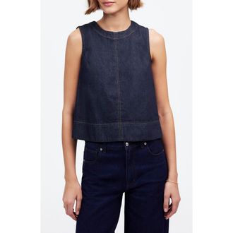 Madewell Boxy Denim Shell in Essex Wash at Nordstrom Rack, Size 14