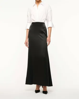 Staud Nile Dress In Black