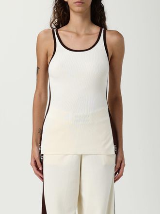 Elisabetta Franchi Top ELISABETTA FRANCHI Woman color Milk