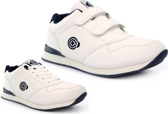 Generic Mens Lawn Bowling Shoes Mens Bowling Trainers Size 8 Lawn Bowls Shoes Size 9 Garden Bowls Trainers Garden Bowl Trainer Bowl Shoe Touch Fastening Lace 