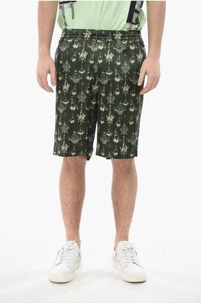 Givenchy 4-Pocket CHANDELIER Silk Shorts size 44