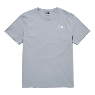 The North Face TNF Basic Cotton T-Shirt Grey NT7UM20F