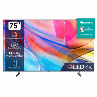 Hisense Tv Led 4k Uhd Hisense 75a79kq 75 Smart Tv, Linux, Hdr