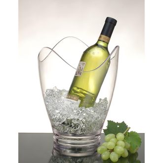 Prodyne Salsa Wine Bucket in Clear at Nordstrom
