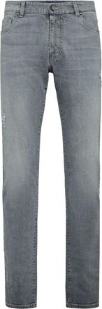 Billionaire Boys Club Jeans Straight Cut Crest - Heren - Slim Fit Jeans - Grijs - W29 - Denim - Jeans