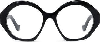 Loewe Chunky Anagram Brillen - Dames - Brillen - Zwart - 53 MM - Accessoires