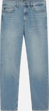 HUGO BOSS Mens Delaware BO Slim Fit Bright Blue Jeans