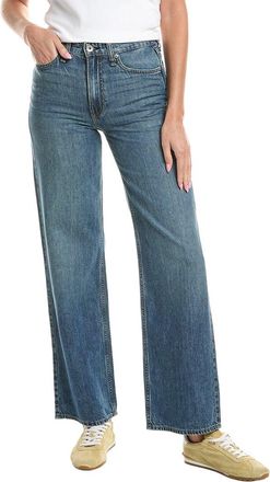 Rag & Bone Rag & Bone Lori Mid Rise Wide Leg Jean