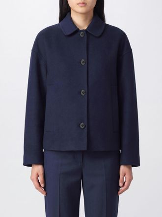 Marni Cappotto corto monopetto in pura lana con collo classico