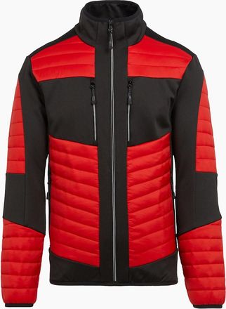 Regatta Mens Regatta Professional Mens Thermal Hybrid Jacket - Red - Size: 46/Regular