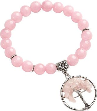 Jean Claude Pink Quartz Bracelet