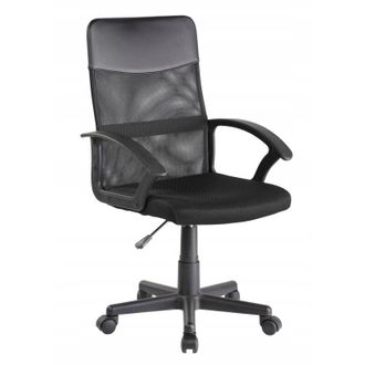 OEM Silla Giratoria Qzy-68 Negra