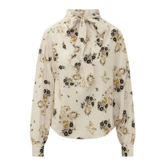 Isabel Marant Dames, Blouses & Shirts, Beige, Maat: XS